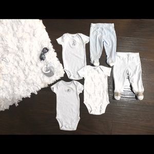 5-Piece Carter’s Matching Set